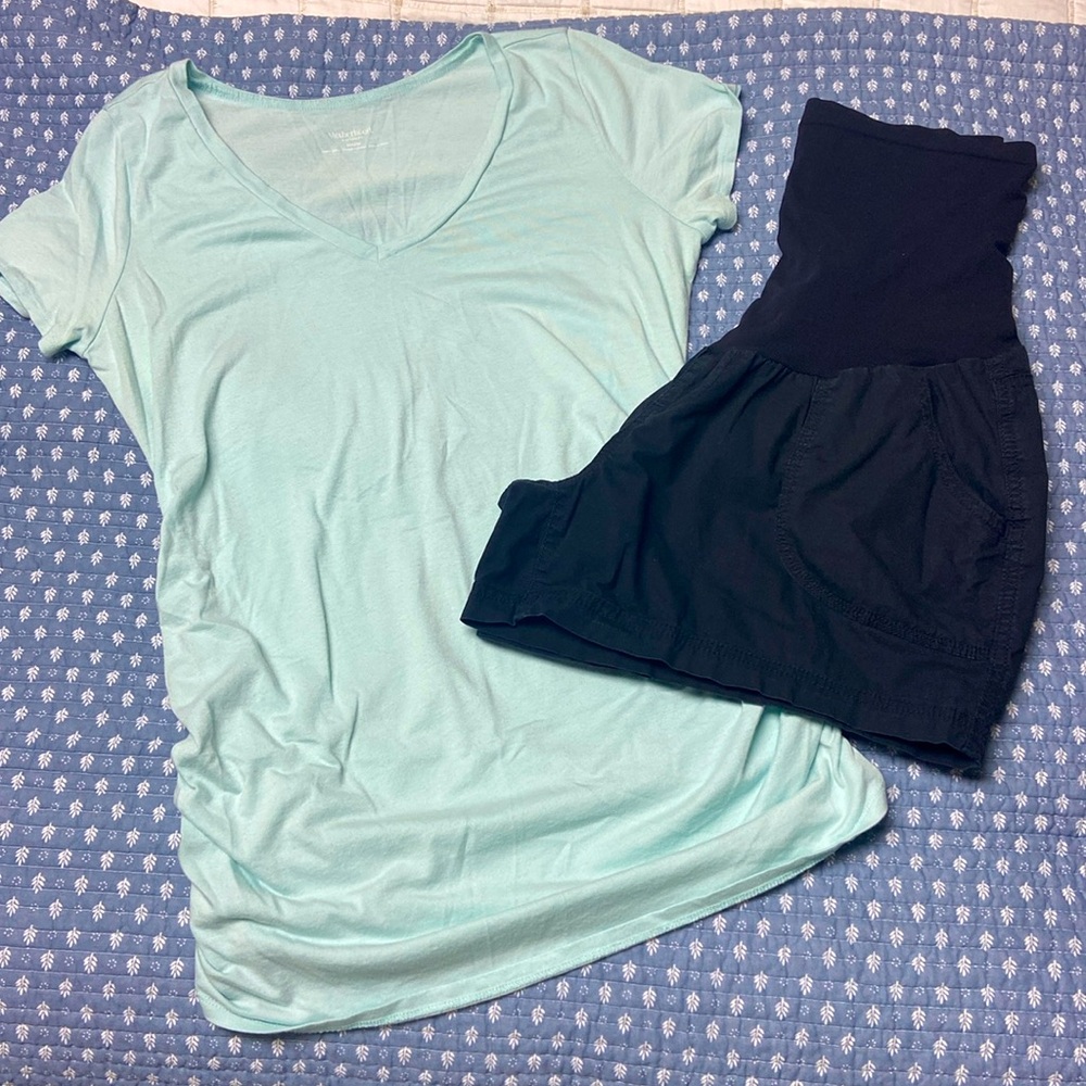 Motherhood Maternity Summer Outfit